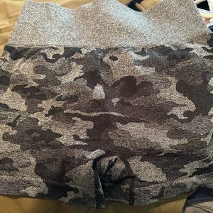 Scrunch Butt fatigue workout compression shorts